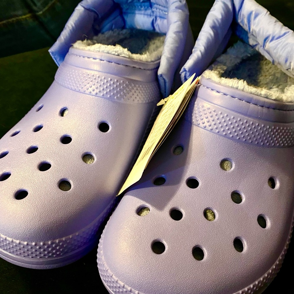 Crocs Lined Lapis Neo Puff W10/M8